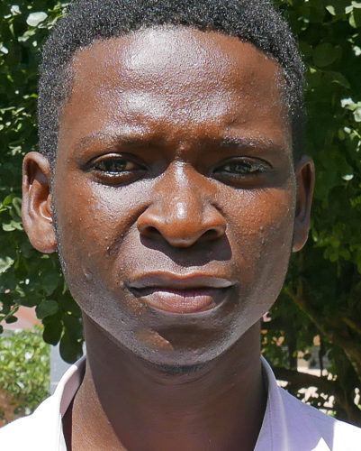 Teacher Baraka Nelson Stephano